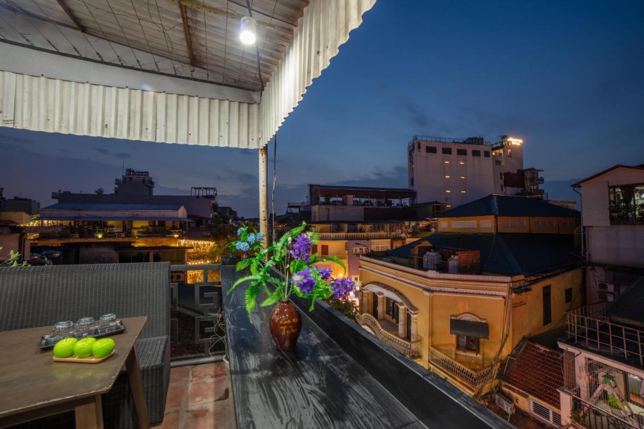 Hanoisunflowersuitehostel Екстер'єр фото